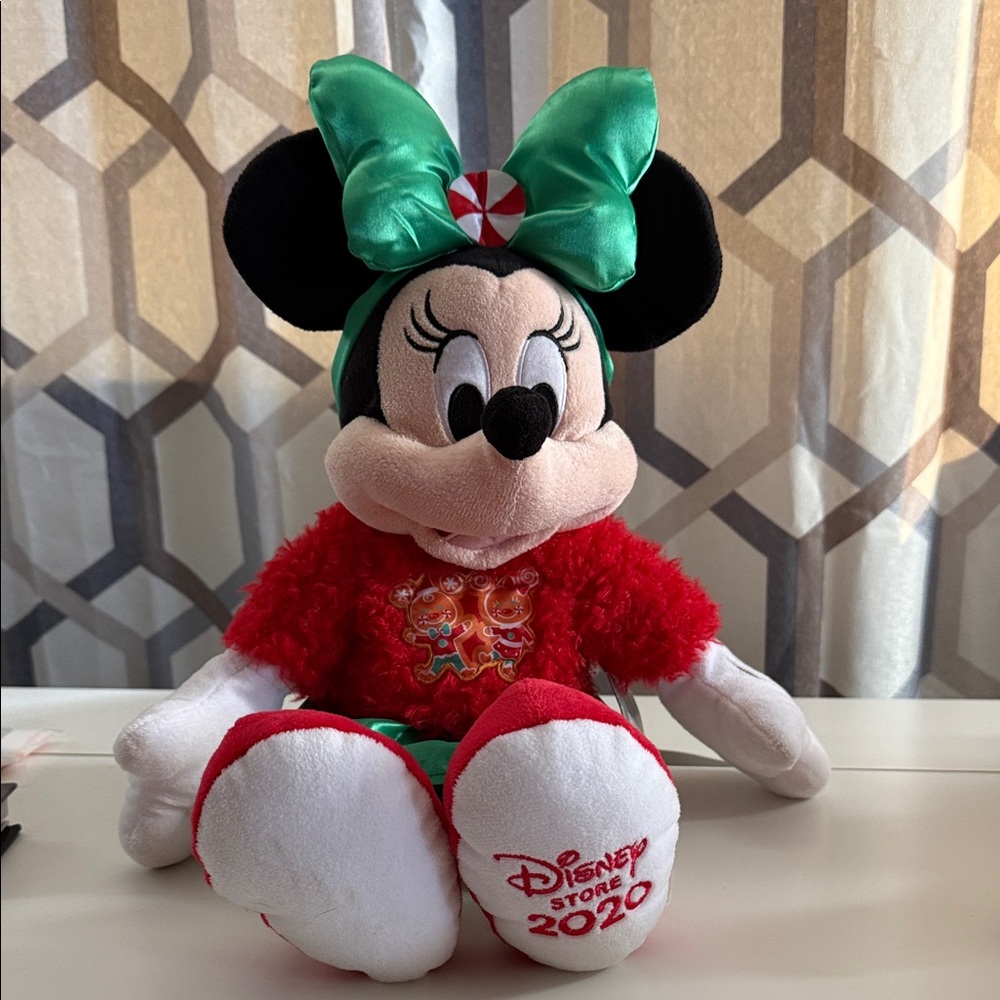 Disney Minnie & Mickey Holiday Plush Pair - 2020 - Picture 4 of 8